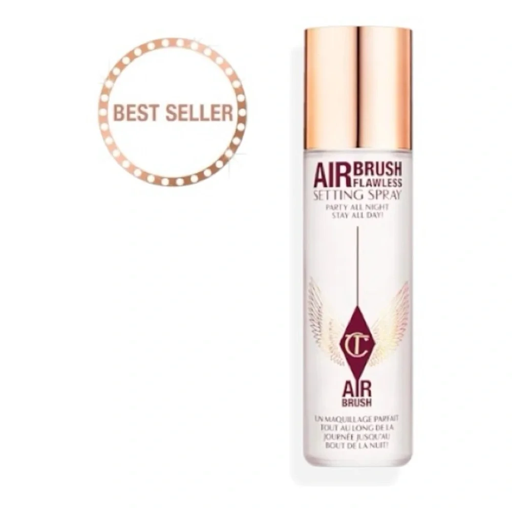 Charlotte Tilbury Airbrush Flawless Setting Spray 100ml Full Size New